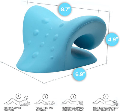 Chiropractic Neck Traction Massage Cushion