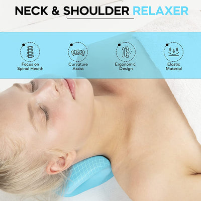 Chiropractic Neck Traction Massage Cushion