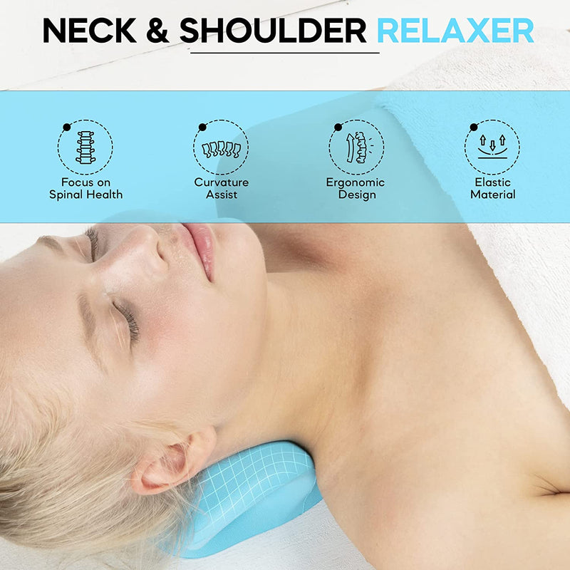 Chiropractic Neck Traction Massage Cushion