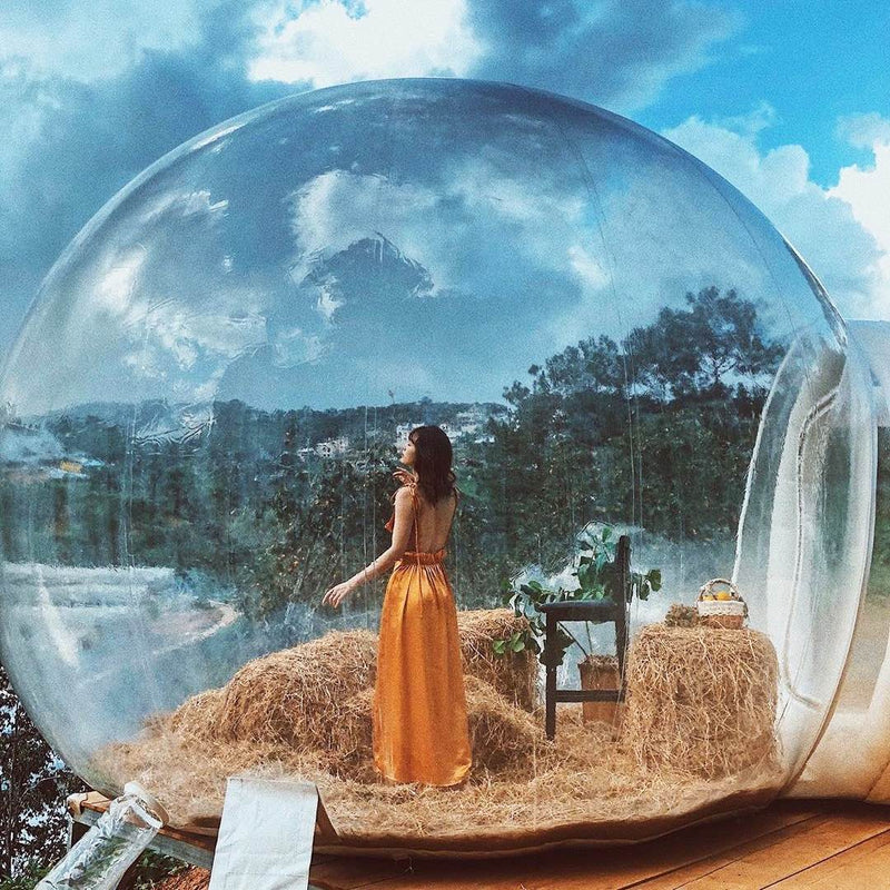 Inflatable Bubble Globe Tent