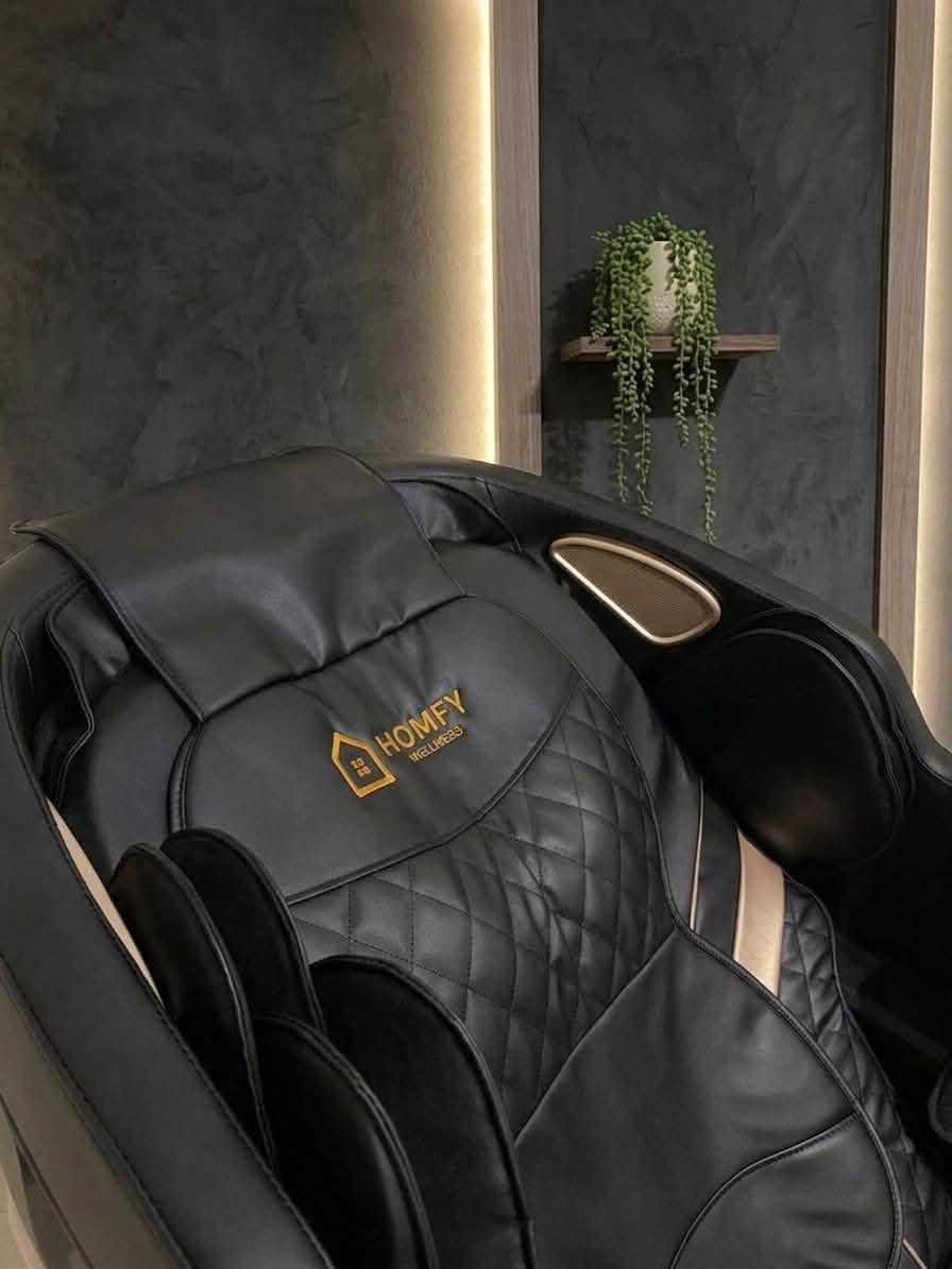 Astral Zero Gravity Full Body Massage Chair with Health Detection