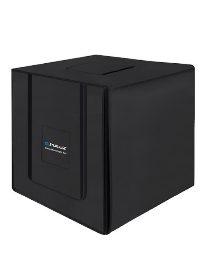 Puluz 80cm LED Portable Photo Studio Lightbox with 3 Colour Backdrops