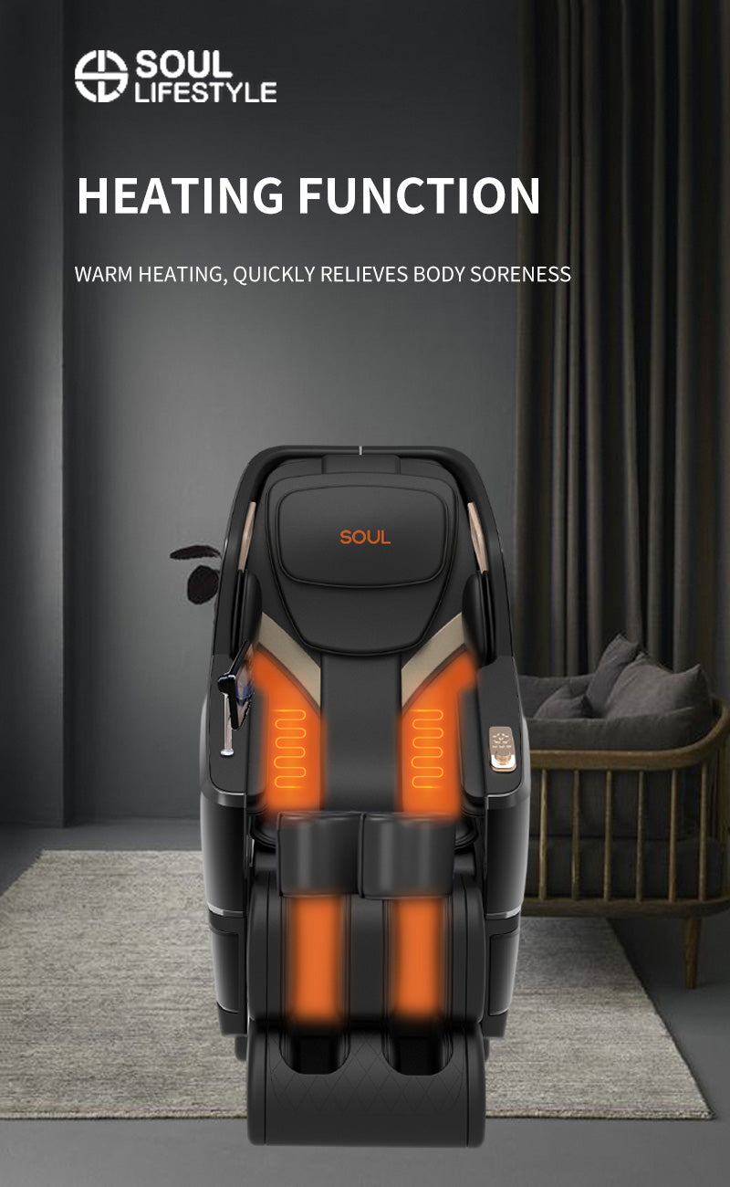 TranquilTouch Luxury Massage Chair