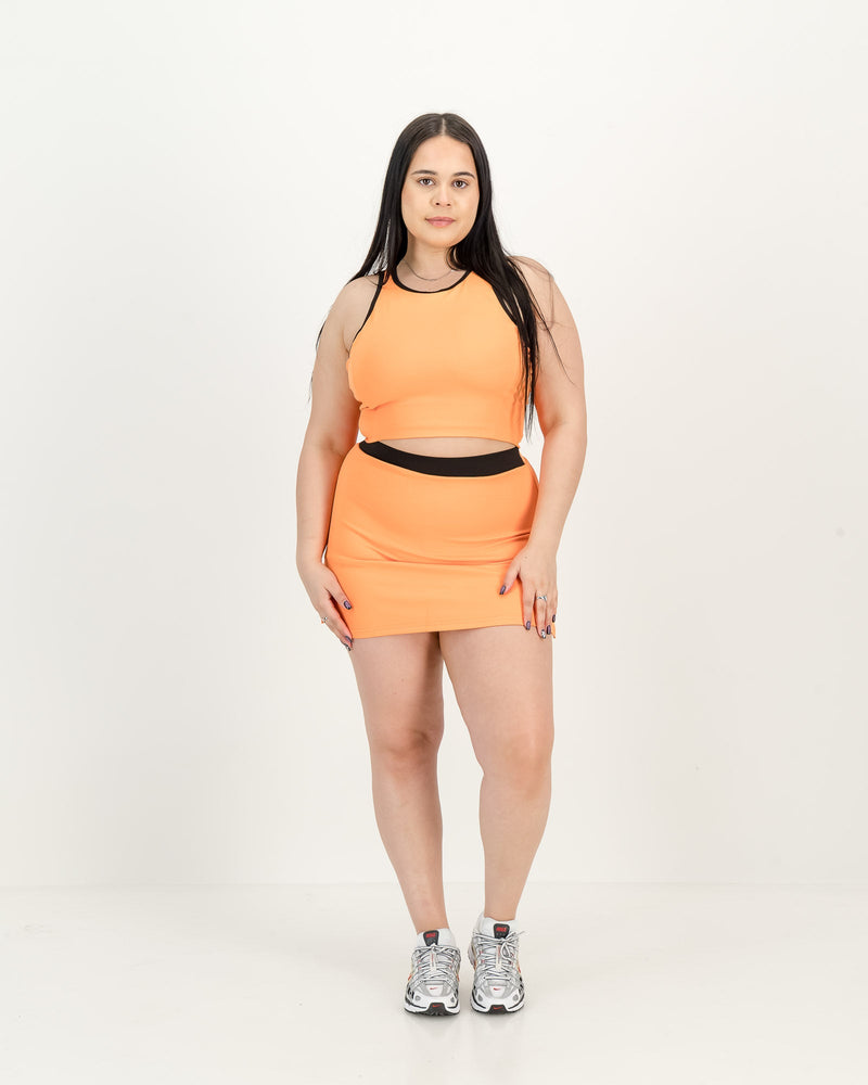 2-Piece Courtside Tennis Dress