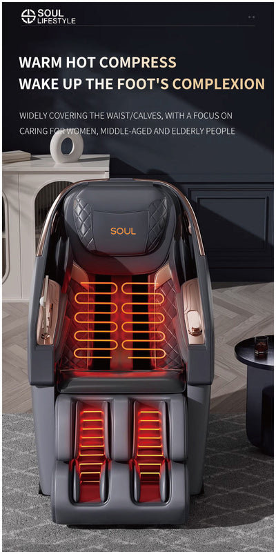 Sonic Wellness Fullbody Massage Chair