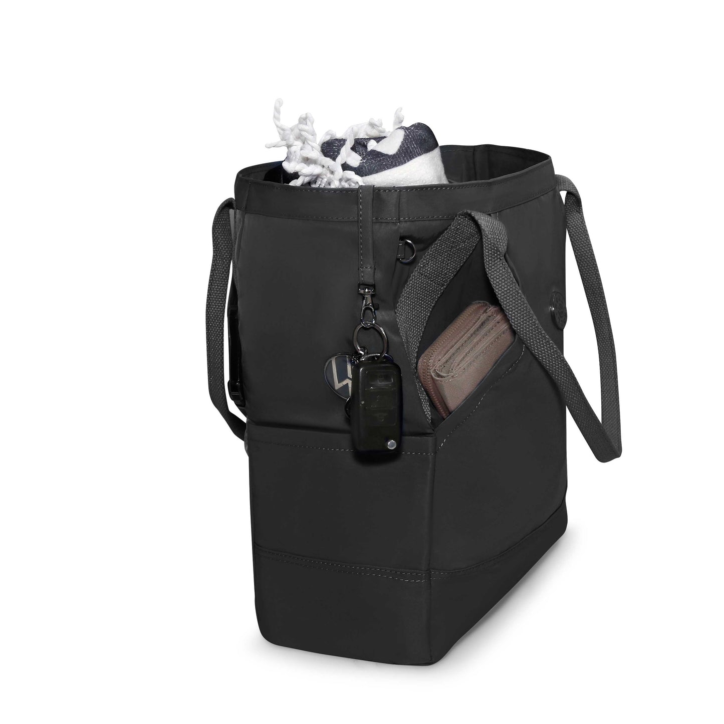 Soul Lifestyle Nylon Shopper Tote Bag