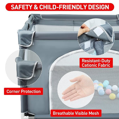 Portable Baby Infant Playpen