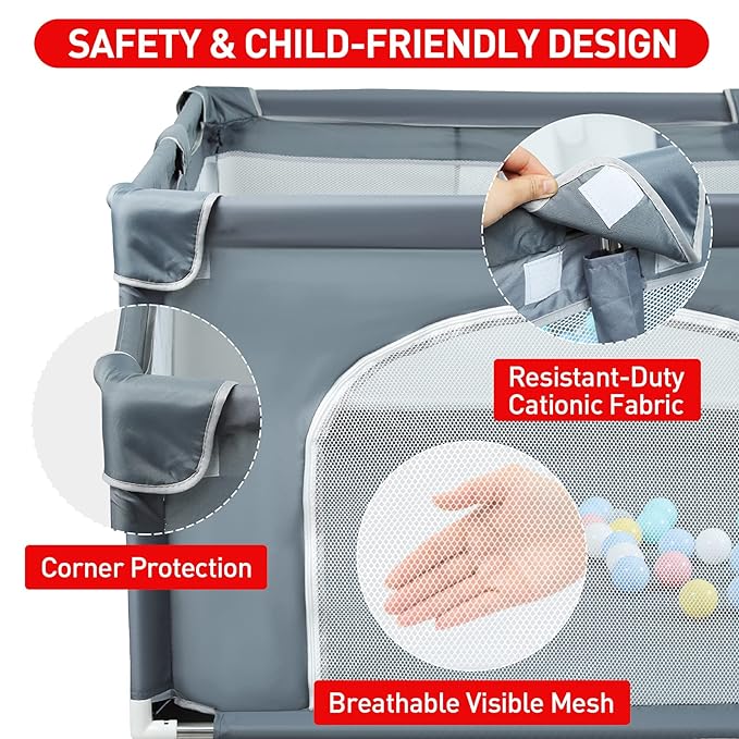 Portable Baby Infant Playpen