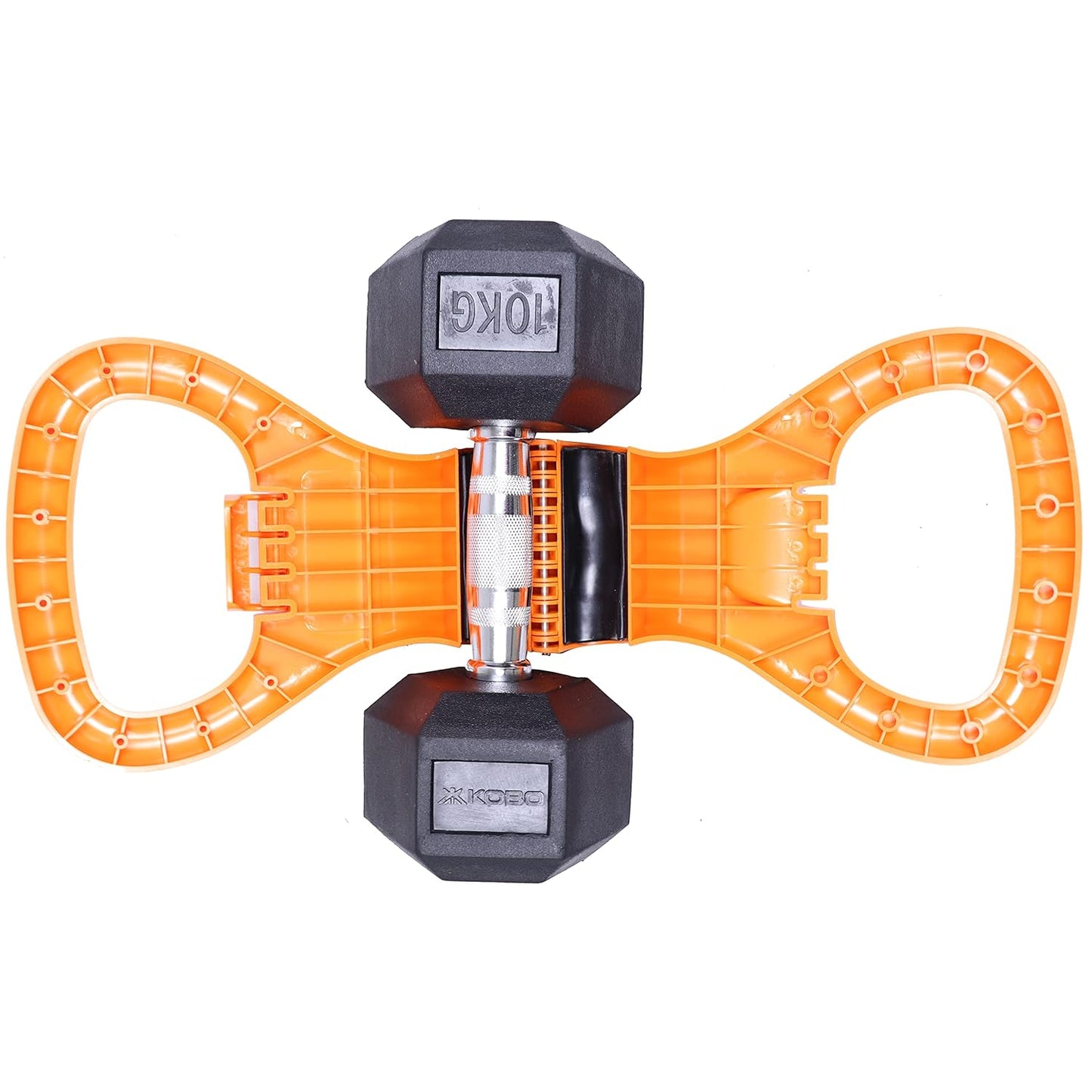 The Dumbbell-to-Kettlebell Gryp
