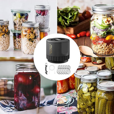 Electric Mason Jar Vacuum Sealer