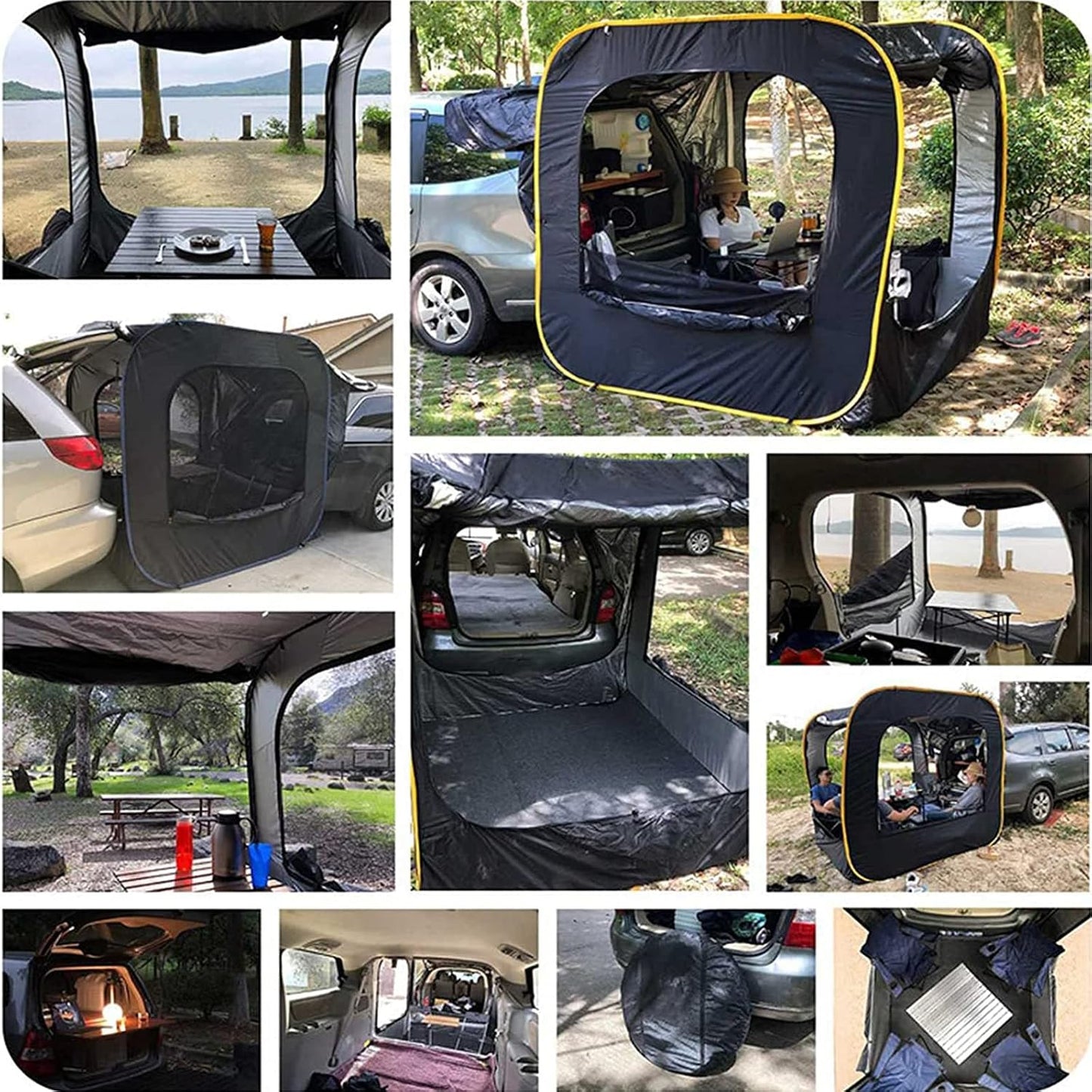 Automatic SUV Tailgate Waterproof Pop-Up Tent