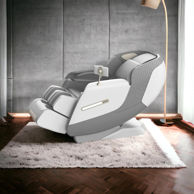 Royal Omega Multi-Functional Full Body Massage Chair – Grey