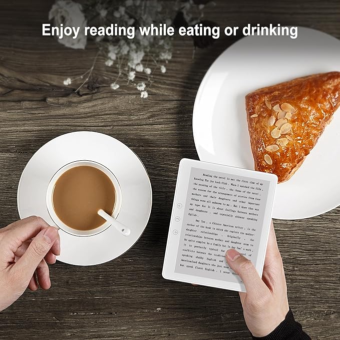5.8-Inch HD Touchscreen E-Reader