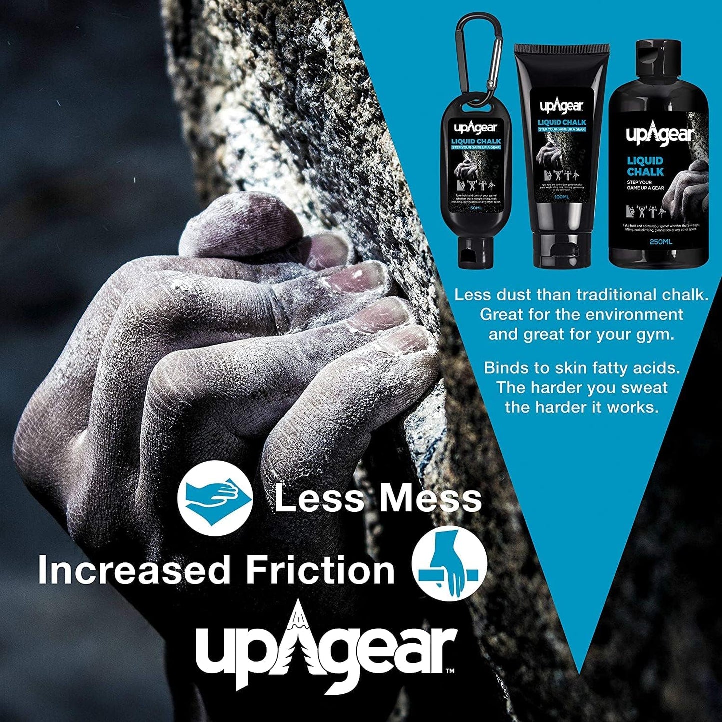 Up Gear Liquid Chalk- 250ml