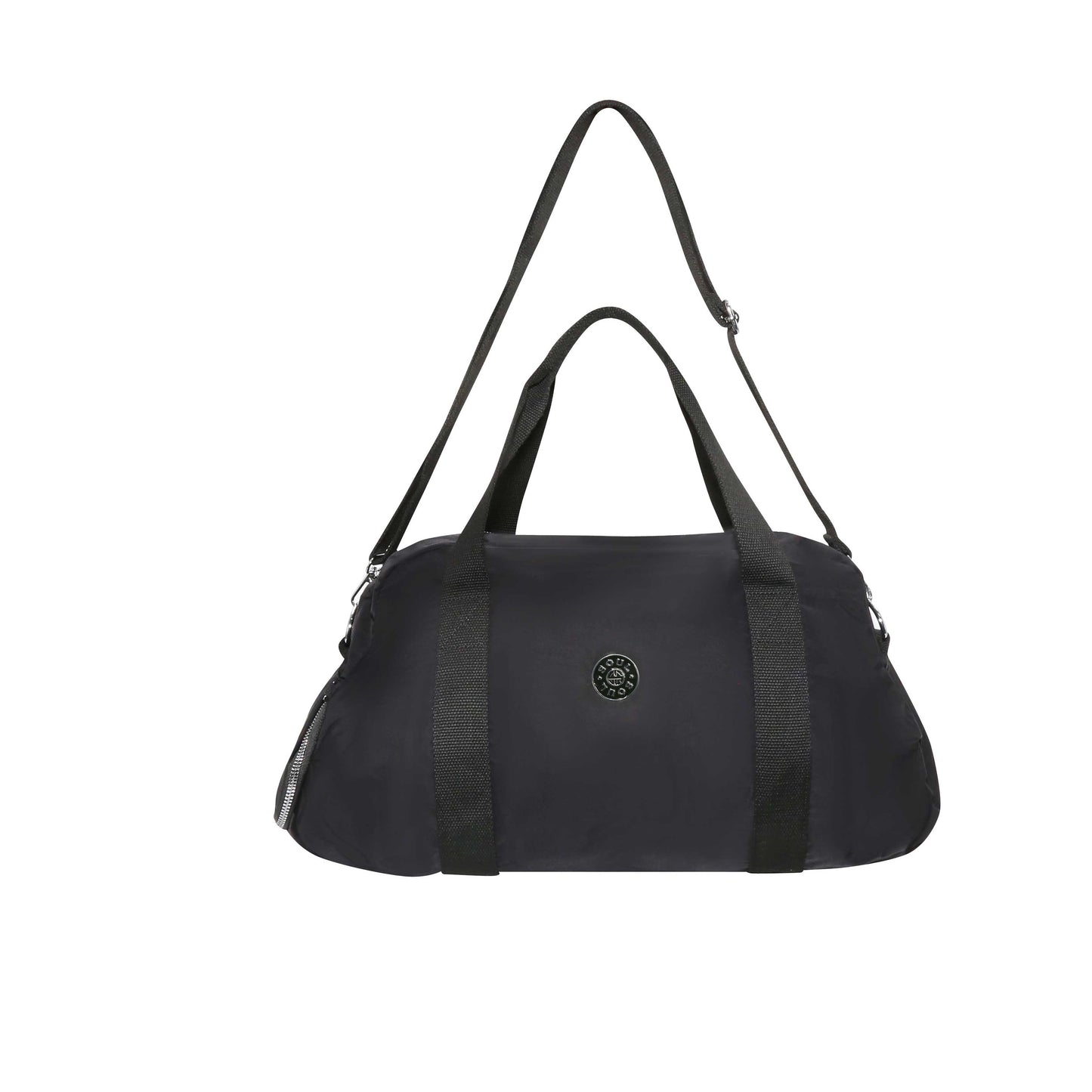 Soul Lifestyle Nylon Shopper Tote Bag