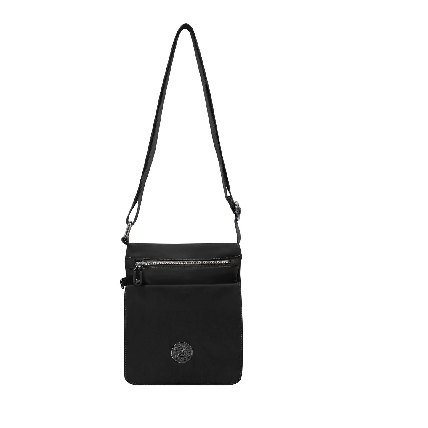 Soul Lifestyle Nylon Multi Pocket Crossbody Bag