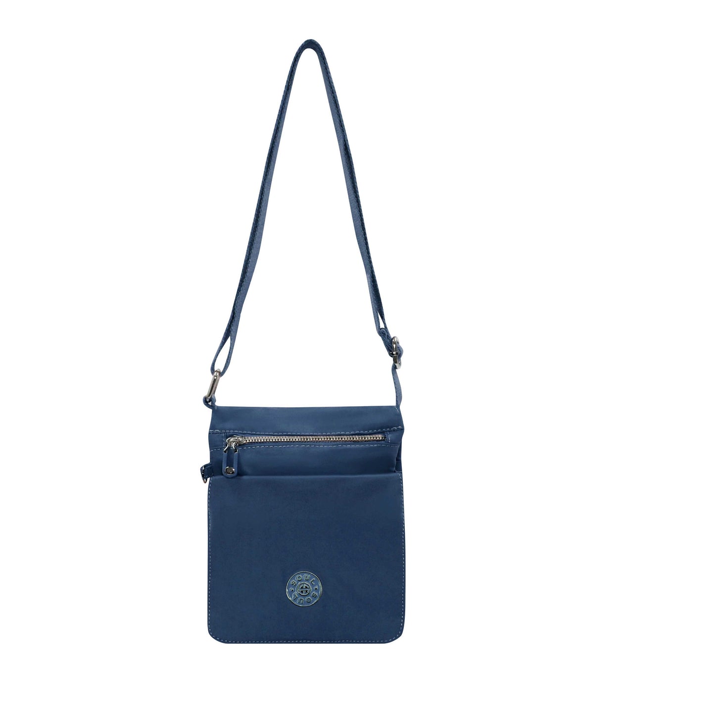 Soul Lifestyle Nylon Multi Pocket Crossbody Bag