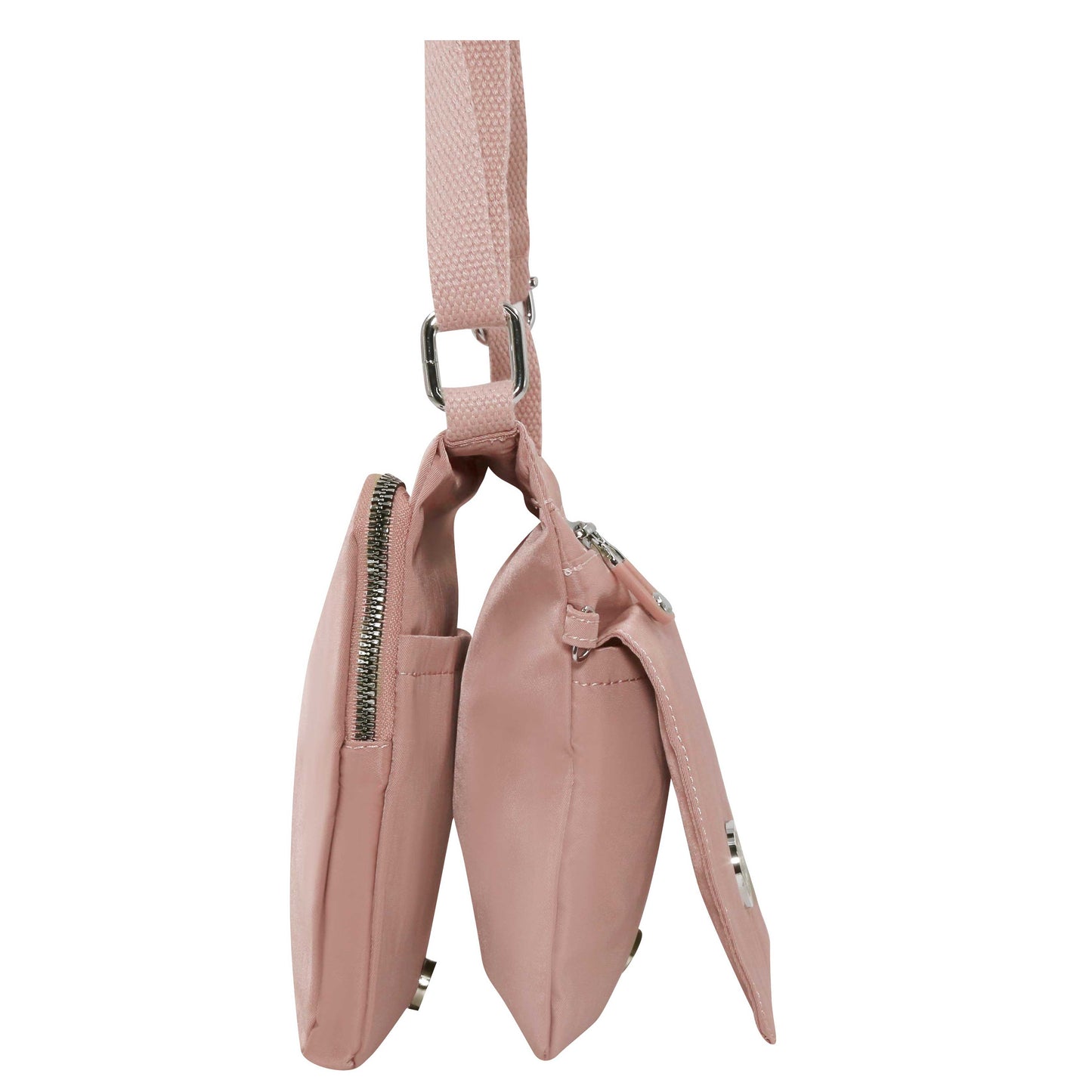 Soul Lifestyle Nylon Multi Pocket Crossbody Bag