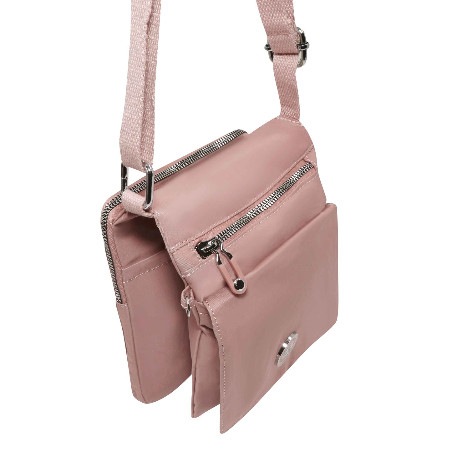 Soul Lifestyle Nylon Multi Pocket Crossbody Bag