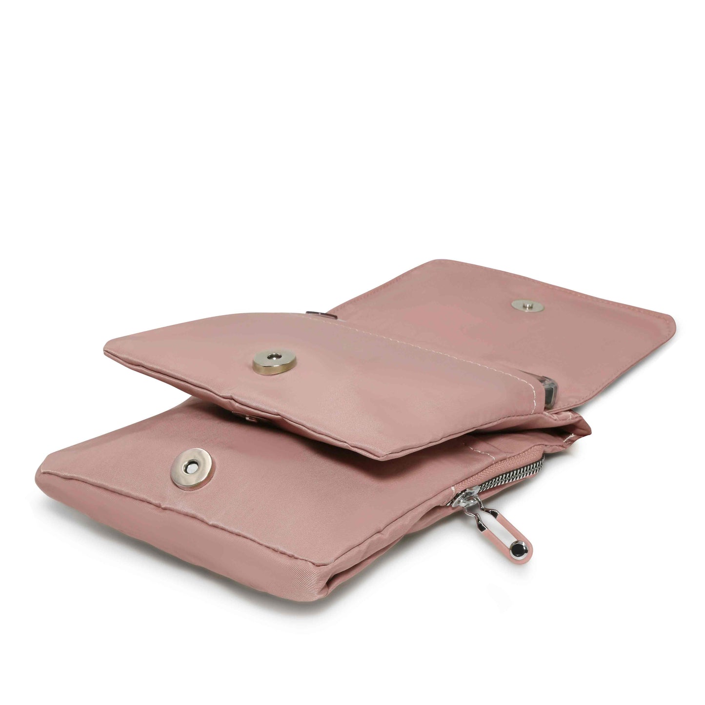Soul Lifestyle Nylon Multi Pocket Crossbody Bag