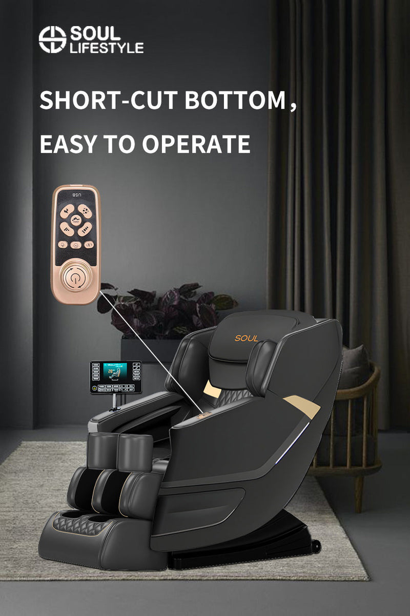 TranquilTouch Luxury Massage Chair