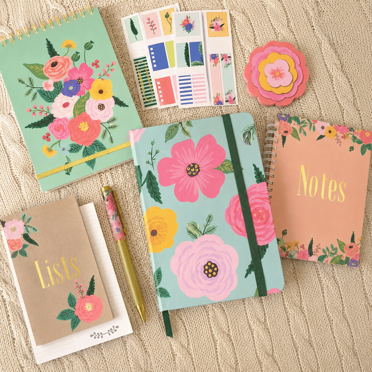 10-Piece Funky Journaling Sets
