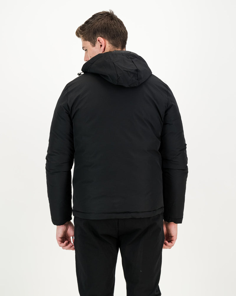 Reversible FrostShield Puffer Jacket