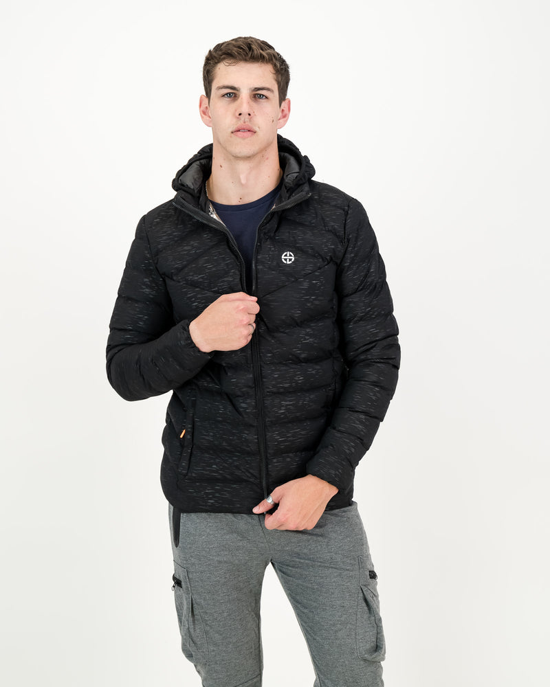 Thermosphere Tech Colorblock Puffer