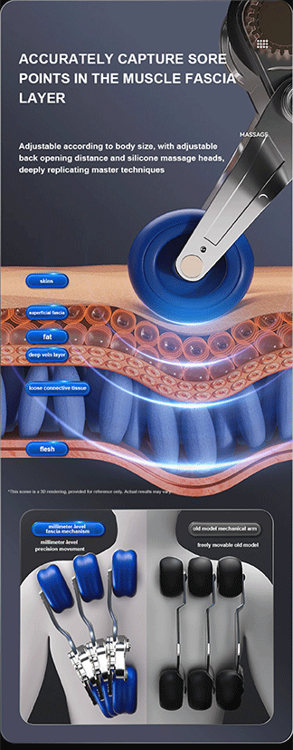 Smart Luxury Massage Chair