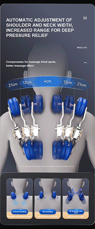 Smart Luxury Massage Chair