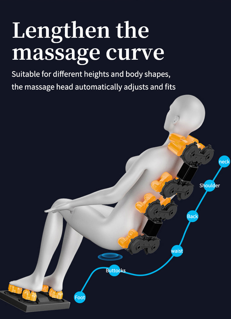 Elysium Zero Gravity Full Body Massage Chair