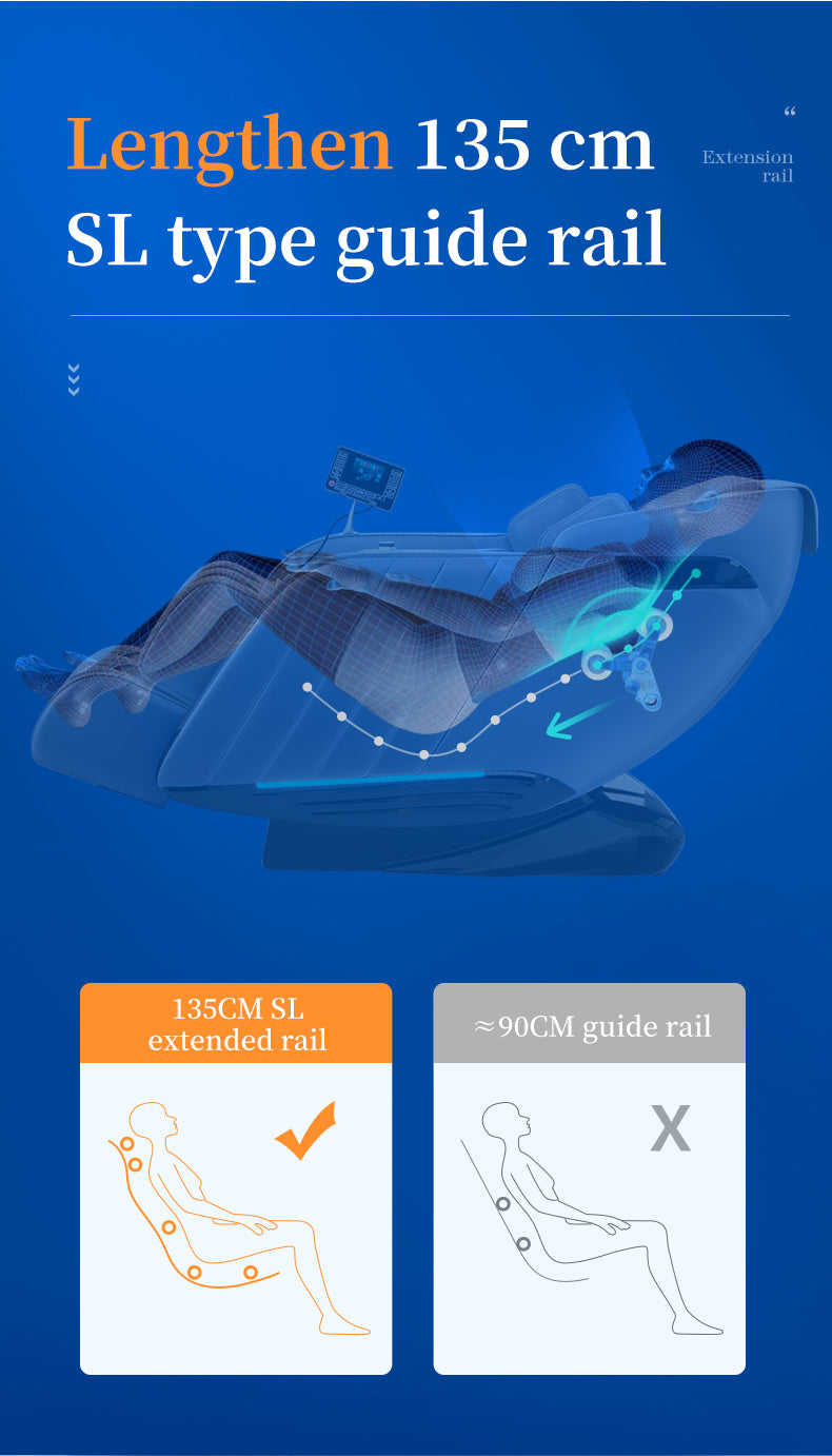 Nakagi Sensual Multi-functional AI Voice Zero Gravity Massage Chair