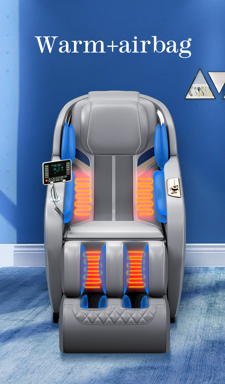 Nakagi Sensual Multi-functional AI Voice Zero Gravity Massage Chair