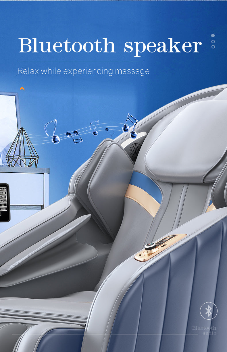 Nakagi Sensual Multi-functional AI Voice Zero Gravity Massage Chair