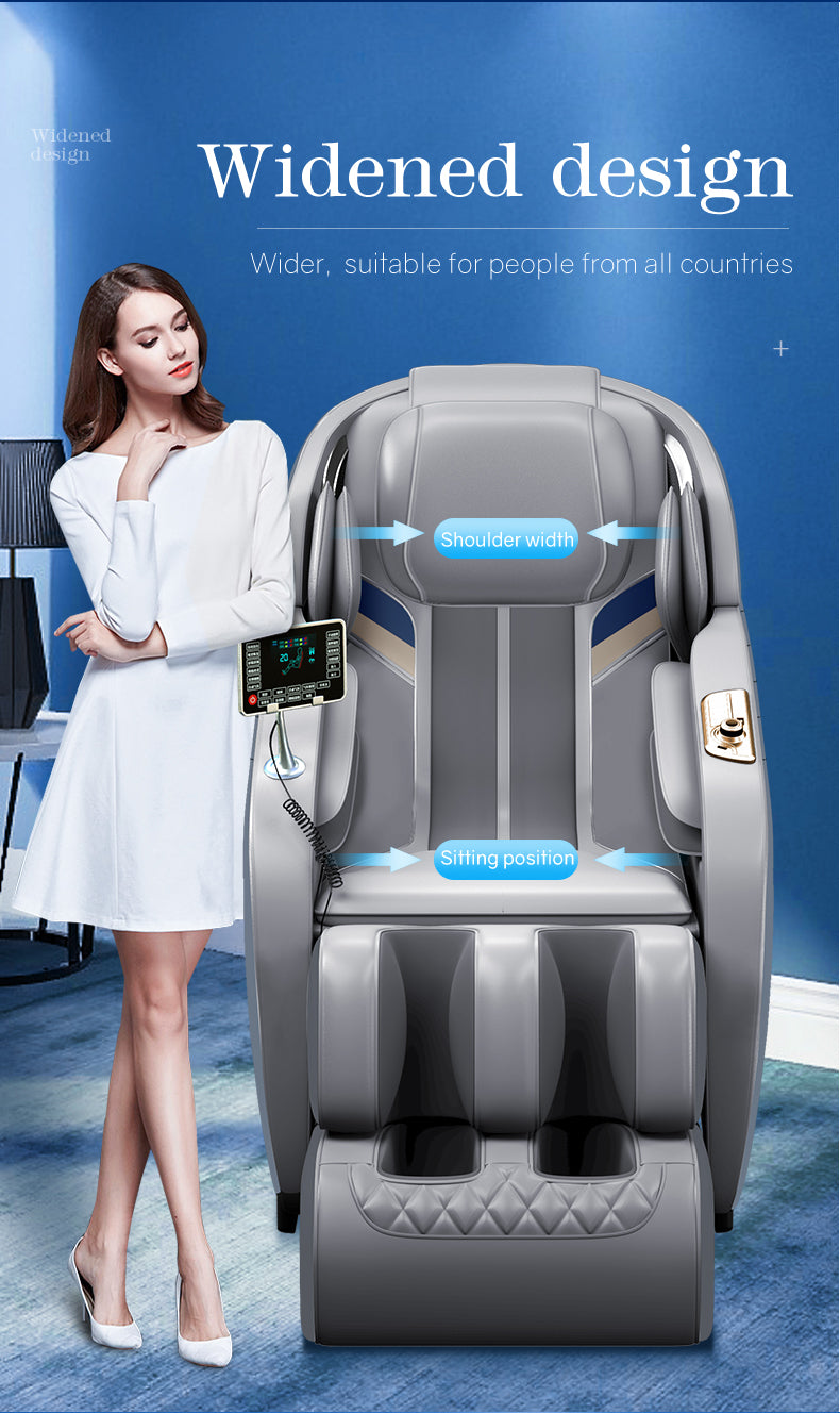 Nakagi Sensual Multi-functional AI Voice Zero Gravity Massage Chair