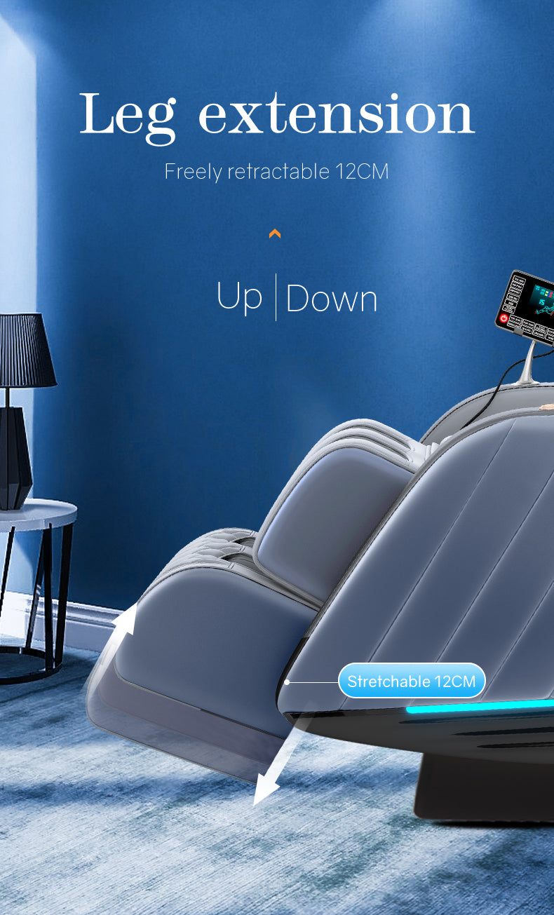 Nakagi Sensual Multi-functional AI Voice Zero Gravity Massage Chair