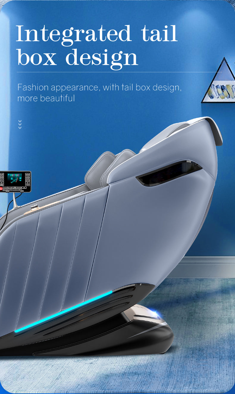 Nakagi Sensual Multi-functional AI Voice Zero Gravity Massage Chair