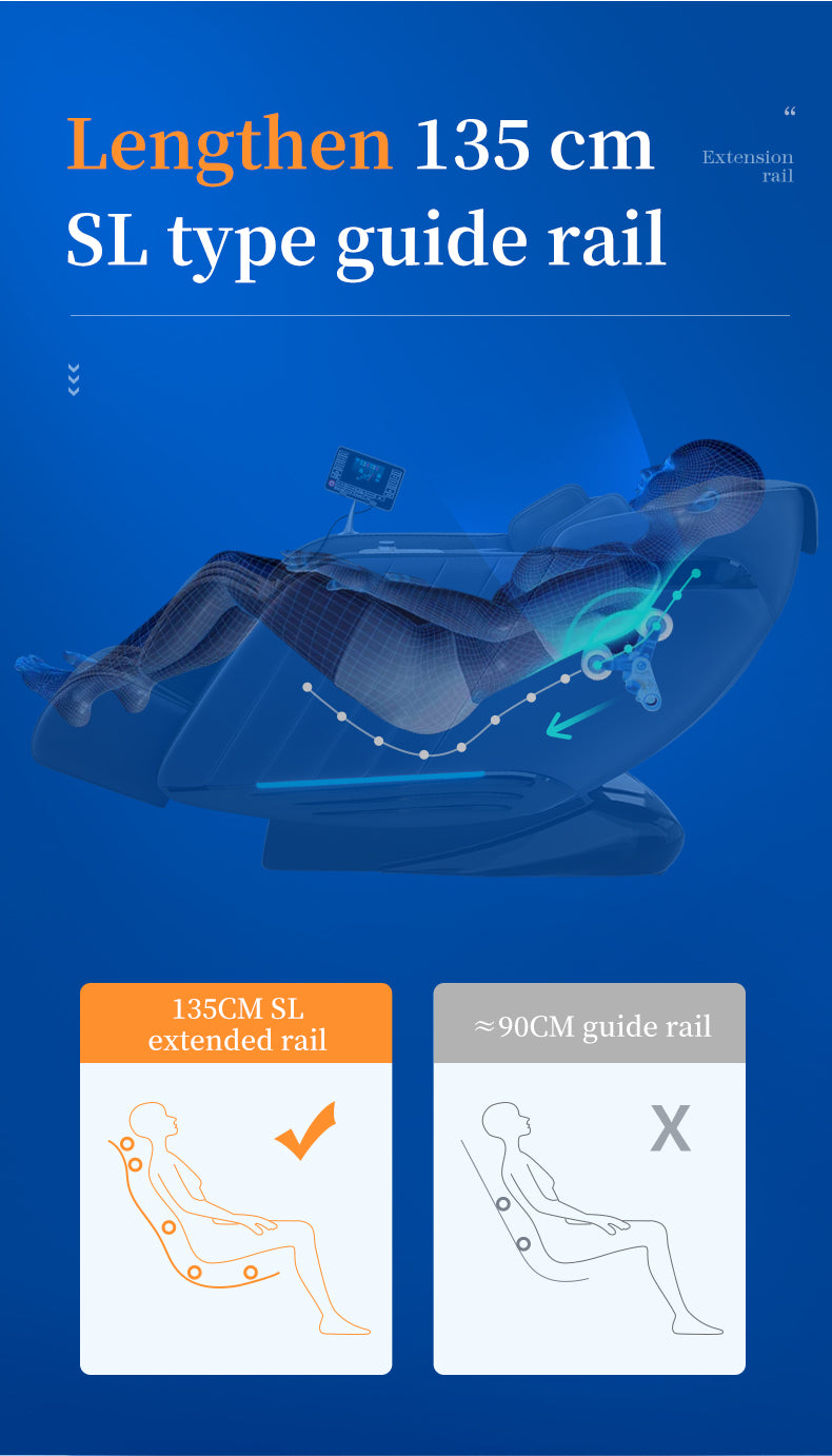 Nakagi Sensual Multi-functional AI Voice Zero Gravity Massage Chair