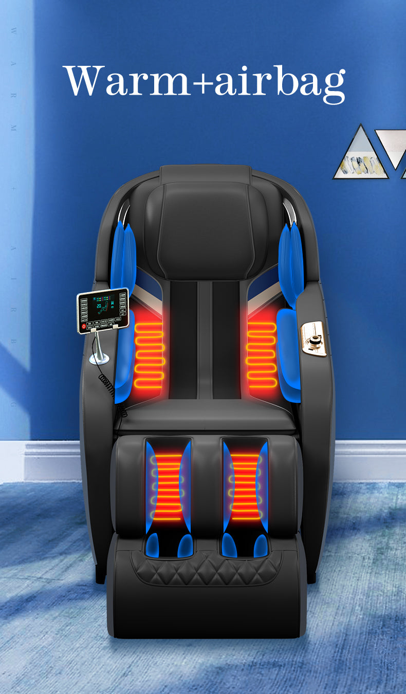 Nakagi Sensual Multi-functional AI Voice Zero Gravity Massage Chair