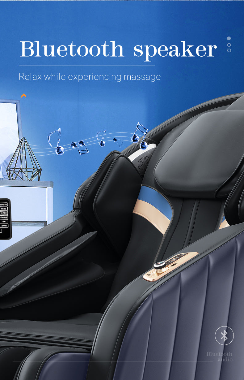 Nakagi Sensual Multi-functional AI Voice Zero Gravity Massage Chair