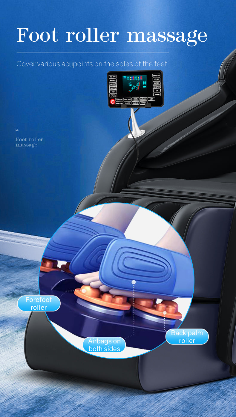 Nakagi Sensual Multi-functional AI Voice Zero Gravity Massage Chair