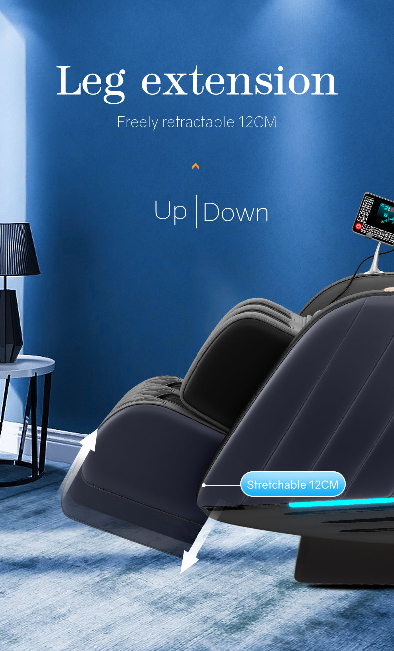 Nakagi Sensual Multi-functional AI Voice Zero Gravity Massage Chair