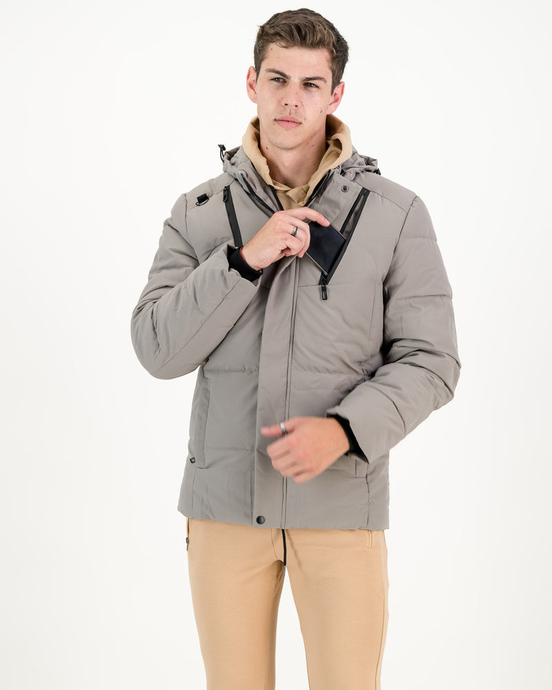 The Arctic Stormbreaker Puffer Jacket