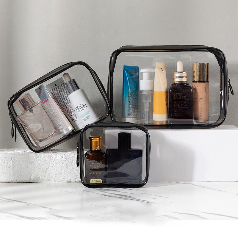 3-Piece Cosmetics Travel Bag