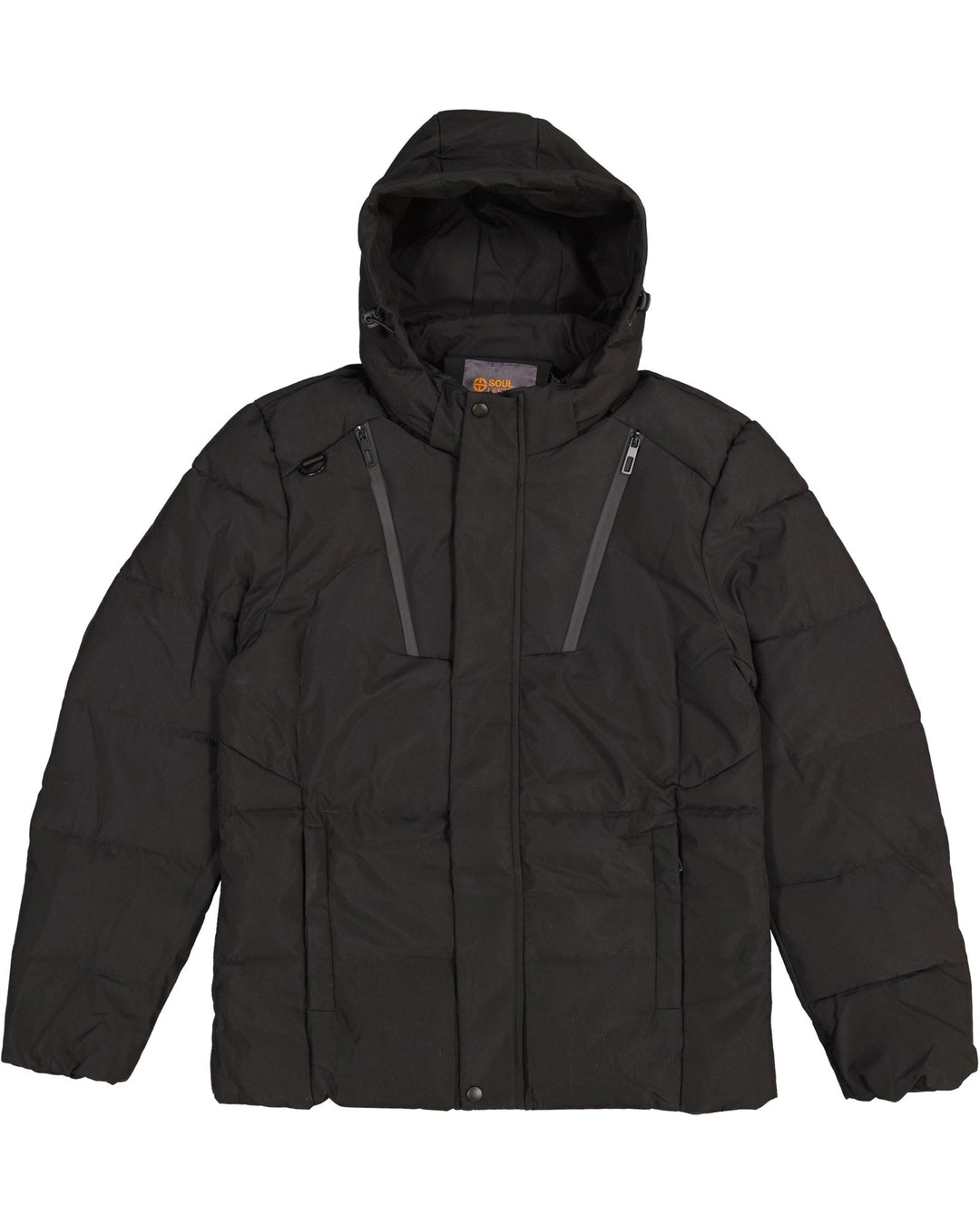 The Arctic Stormbreaker Puffer Jacket - Soul Lifestyle