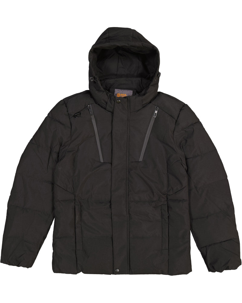 The Arctic Stormbreaker Puffer Jacket