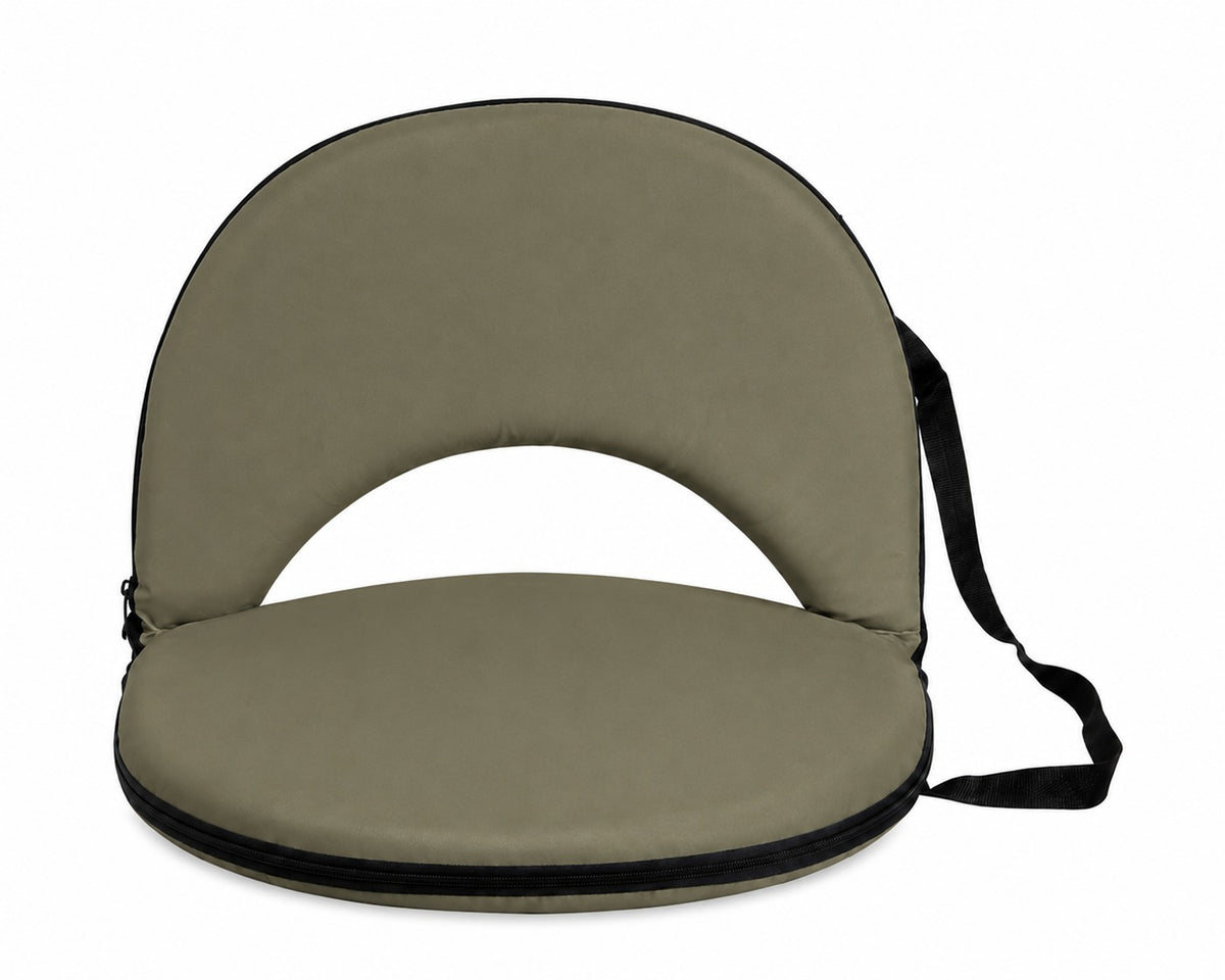 Outdoor Camping Reclining Foldable Waterproof Cushion Chair