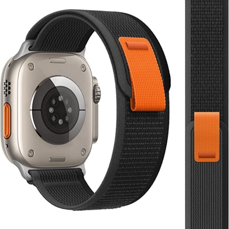 Nylon Trailer Looped iWatch Strap