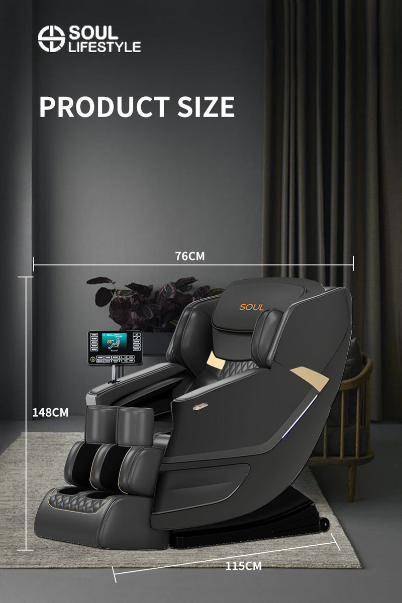 TranquilTouch Luxury Massage Chair