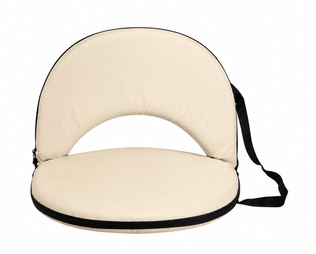 Outdoor Camping Reclining Foldable Waterproof Cushion Chair